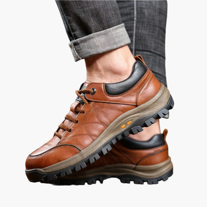 Men's Outdoor Adventure Non-Slip Hiking Shoes - Trail Walking Sneakers
