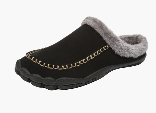 Men's Cozy Slip-On House Slippers with Anti-Slip Sole – Comfortable Luxury for Home Use