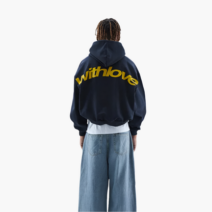 Unisex Graphic Back Print Hoodie - Relaxed Fit, Casual Style, Everyday Comfort