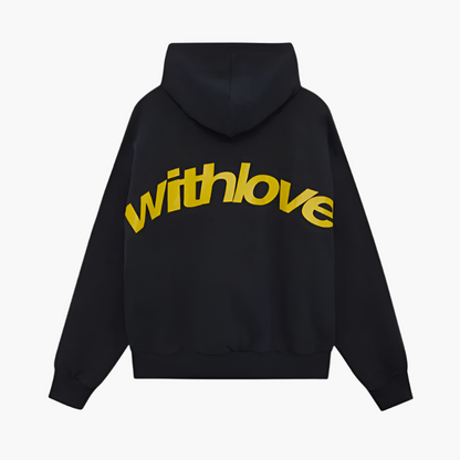 Unisex Graphic Back Print Hoodie - Relaxed Fit, Casual Style, Everyday Comfort