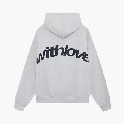 Unisex Graphic Back Print Hoodie - Relaxed Fit, Casual Style, Everyday Comfort