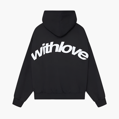 Unisex Graphic Back Print Hoodie - Relaxed Fit, Casual Style, Everyday Comfort