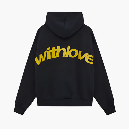 Men's Modern Graphic Hoodie for Winter Casual Wear