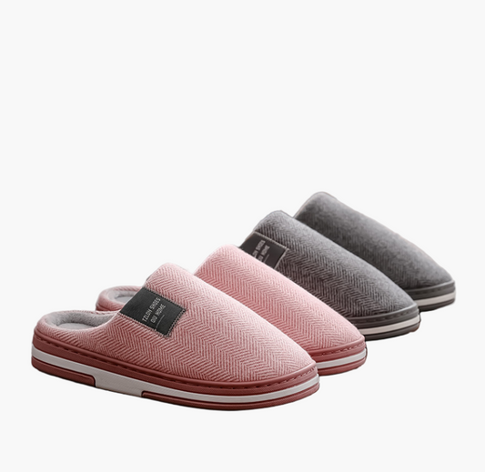 Men's Luxury Slip-On House Slippers with Anti-Slip Sole – Stylish Indoor Comfort
