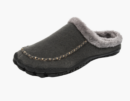 Men's Cozy Slip-On House Slippers with Anti-Slip Sole – Comfortable Luxury for Home Use