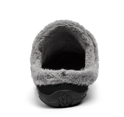 Men's Cozy Slip-On House Slippers with Anti-Slip Sole – Comfortable Luxury for Home Use