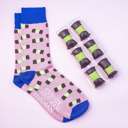 Jacqueline – Women's Socks with Vacuum Cleaner Motif