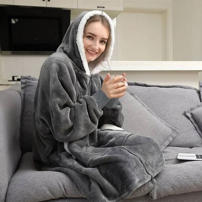 Ken – Premium Hoodie Blanket for Ultimate Comfort