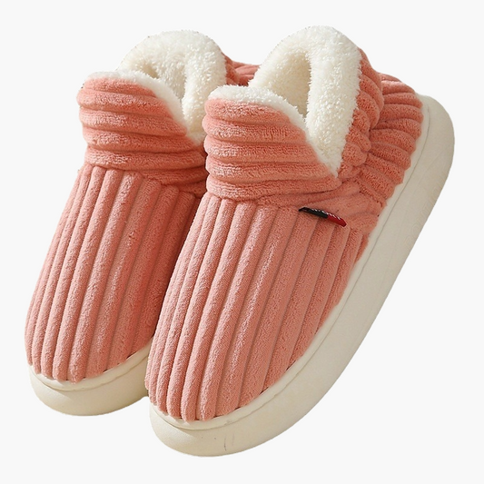 Women's Cozy Winter Indoor Slippers Plush Warm House Shoes