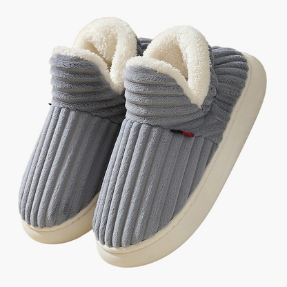 Women's Cozy Winter Indoor Slippers Plush Warm House Shoes
