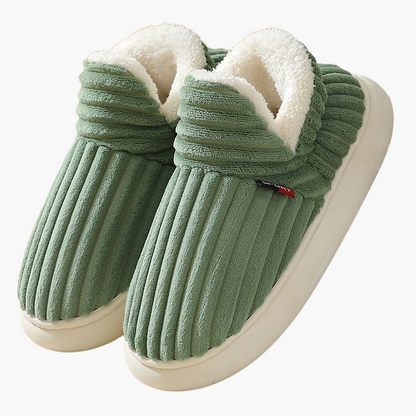 Women's Cozy Winter Indoor Slippers Plush Warm House Shoes