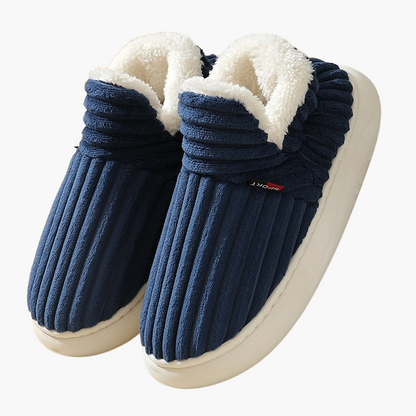 Women's Cozy Winter Indoor Slippers Plush Warm House Shoes