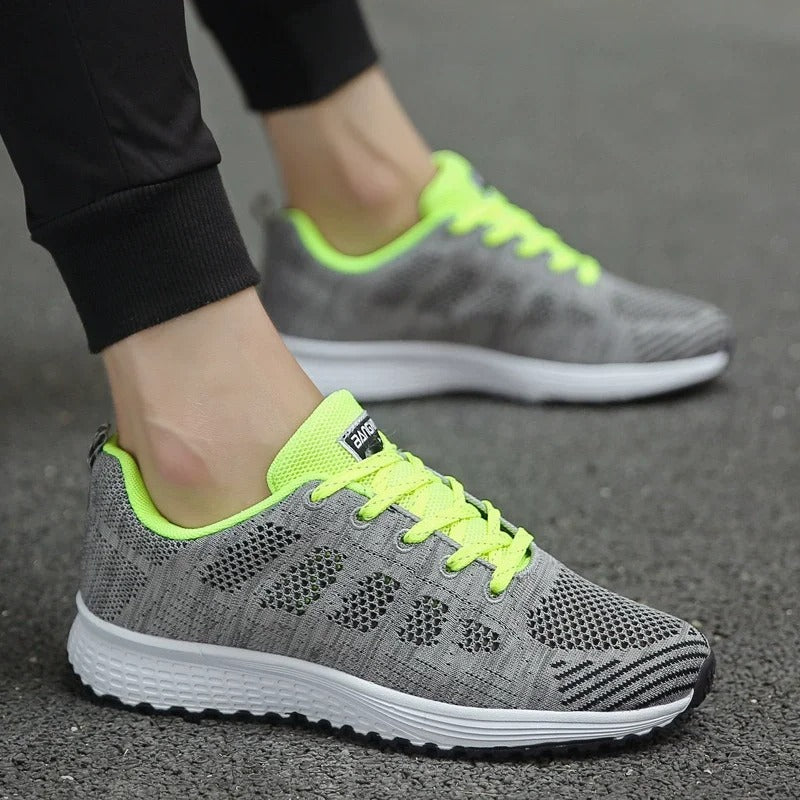 Women's Casual Breathable Mesh Sneakers Lightweight Walking & Training Shoes