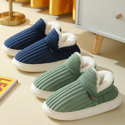 Women's Cozy Winter Indoor Slippers Plush Warm House Shoes