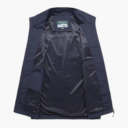 Men's Modern Outdoor Utility Vest – Versatile All-Season Layer
