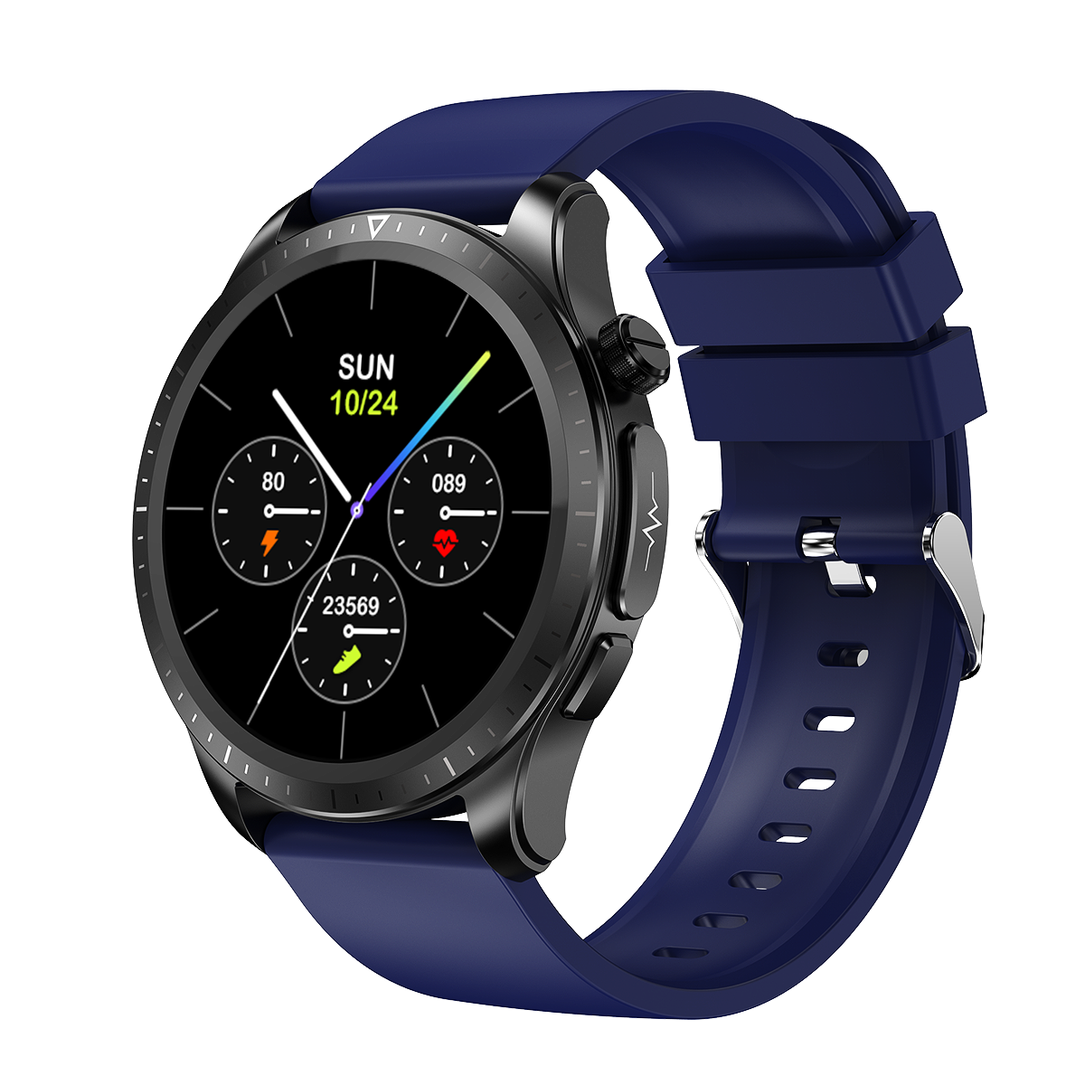 Jamie – Unisex Smartwatch with Health Monitoring