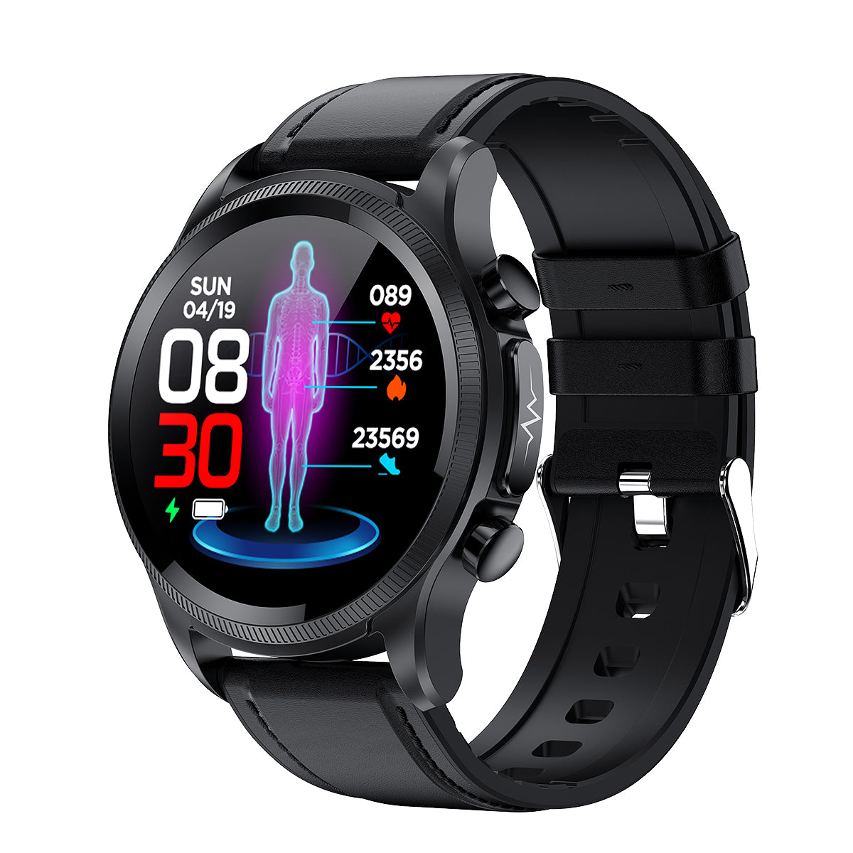 Jamie – Unisex Smartwatch with Health Monitoring