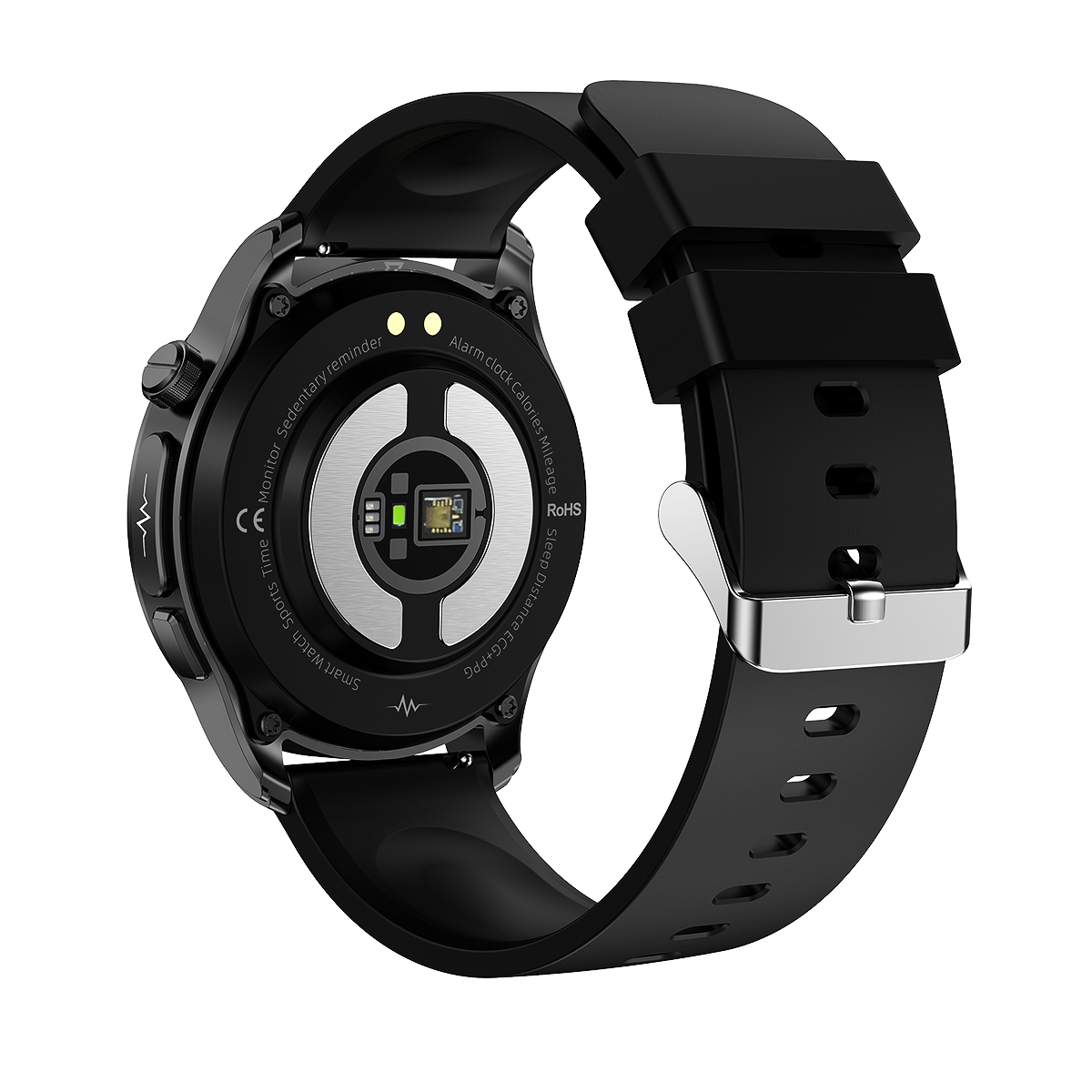 Jamie – Unisex Smartwatch with Health Monitoring