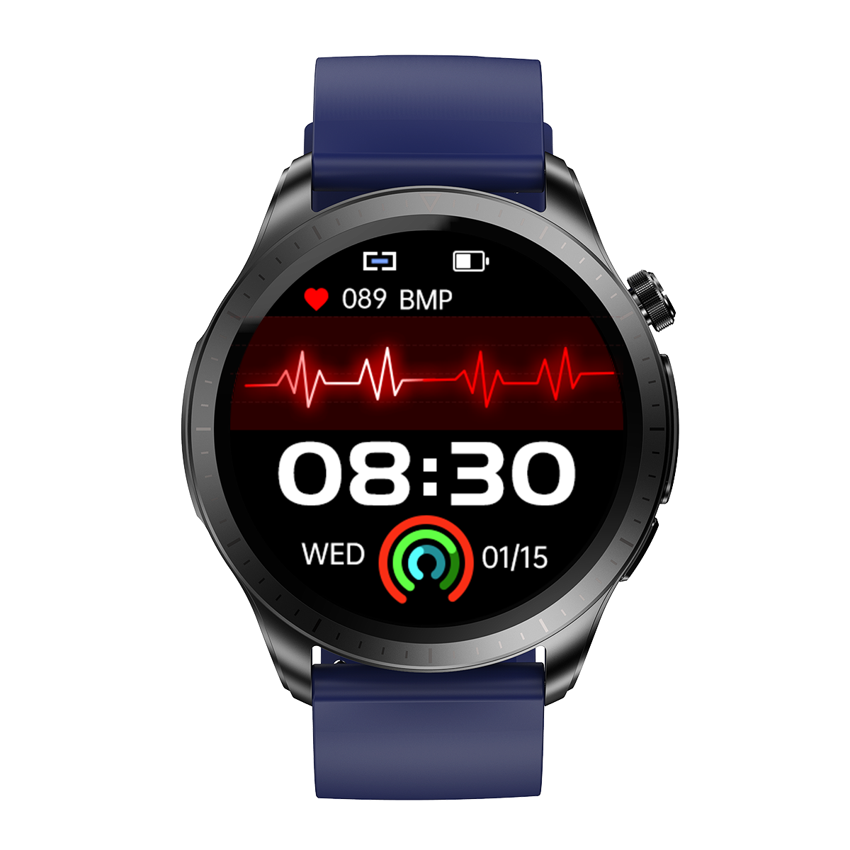 Jamie – Unisex Smartwatch with Health Monitoring