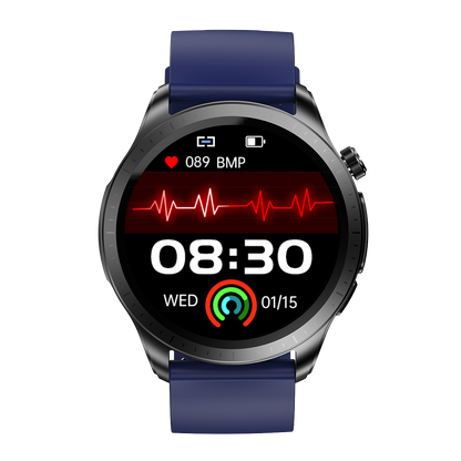 Jamie – Unisex Smartwatch with Health Monitoring