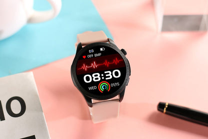 Jamie – Unisex Smartwatch with Health Monitoring