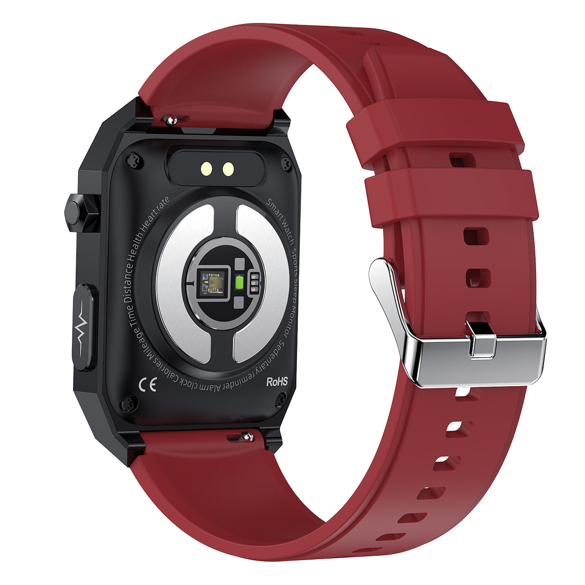 Jamie – Unisex Smartwatch with Health Monitoring