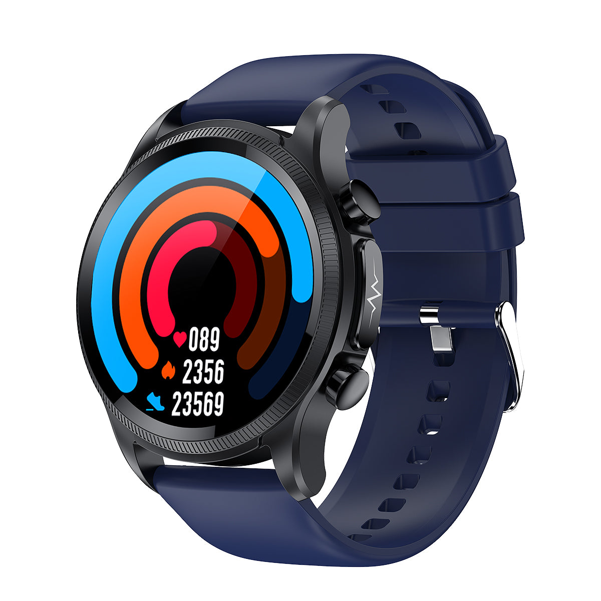 Jamie – Unisex Smartwatch with Health Monitoring