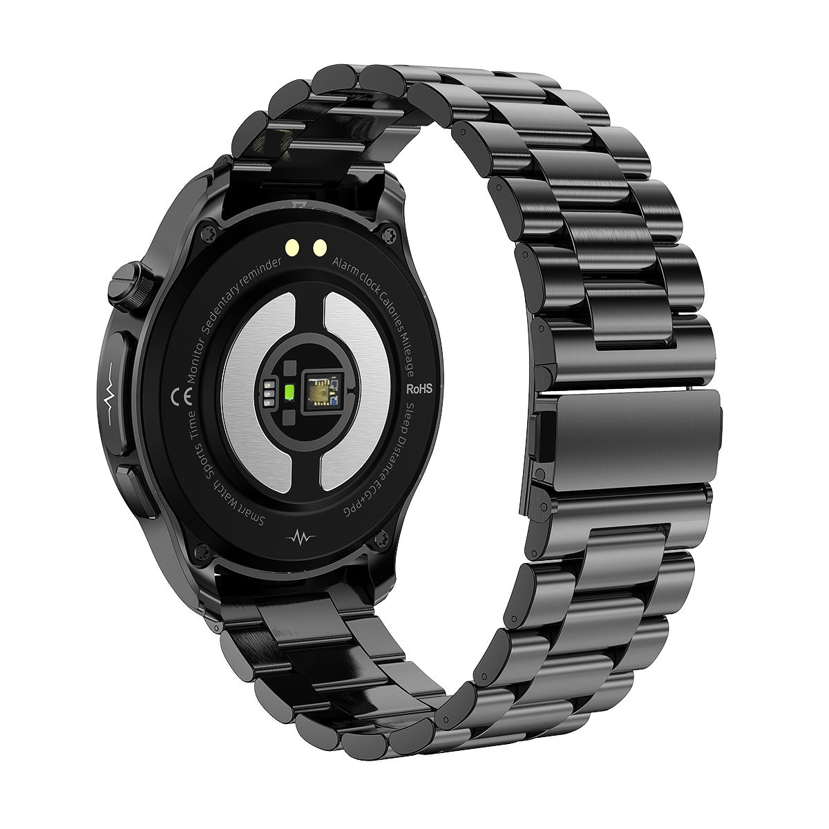 Jamie – Unisex Smartwatch with Health Monitoring