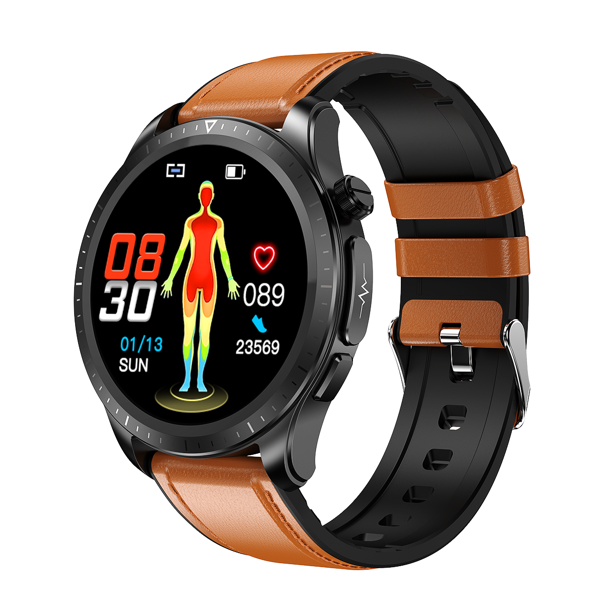 Jamie – Unisex Smartwatch with Health Monitoring