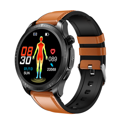 Jamie – Unisex Smartwatch with Health Monitoring