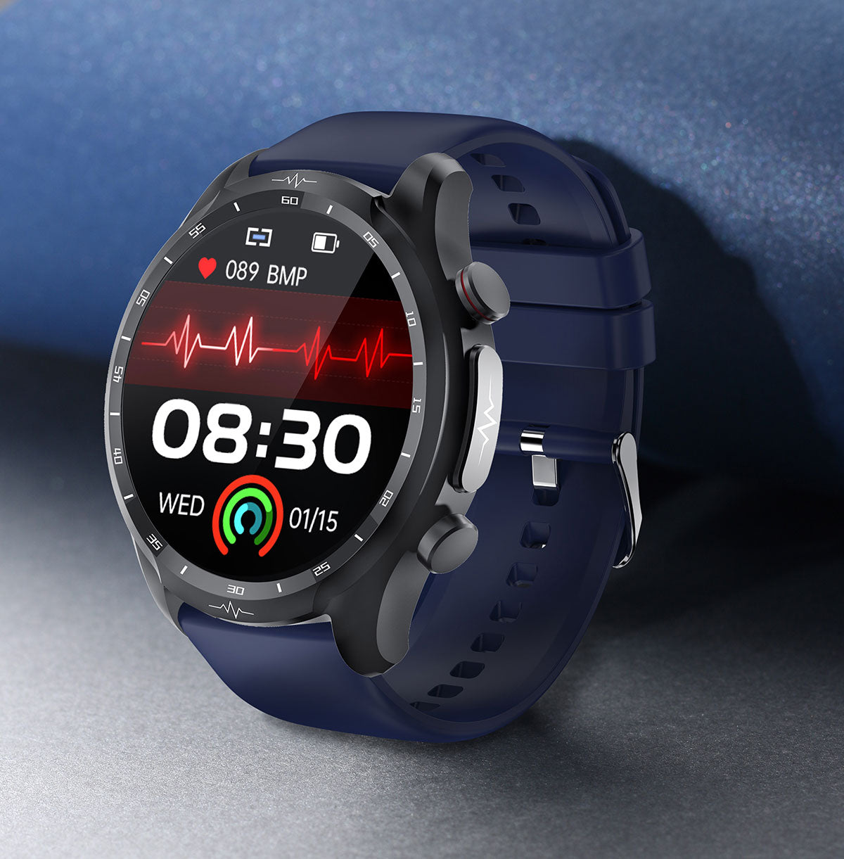 Jamie – Unisex Smartwatch with Health Monitoring