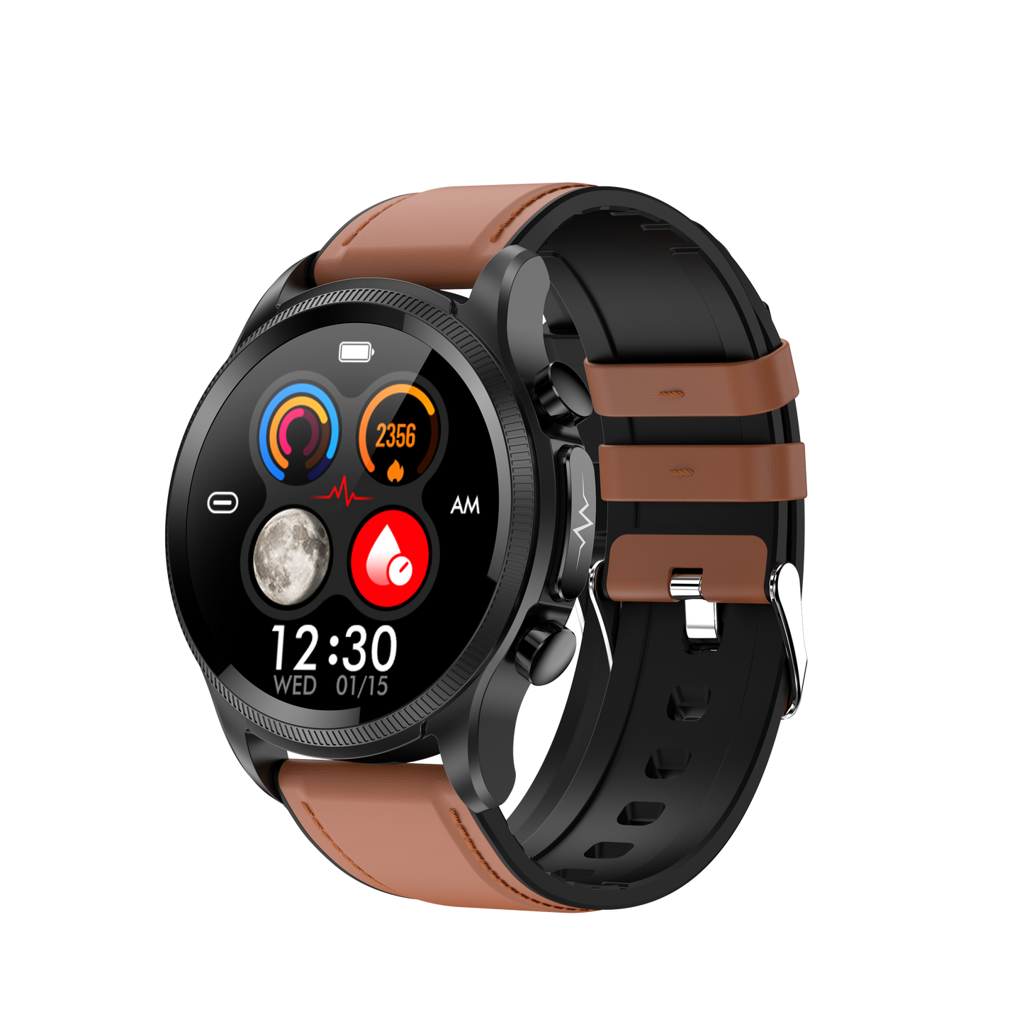 Jamie – Unisex Smartwatch with Health Monitoring