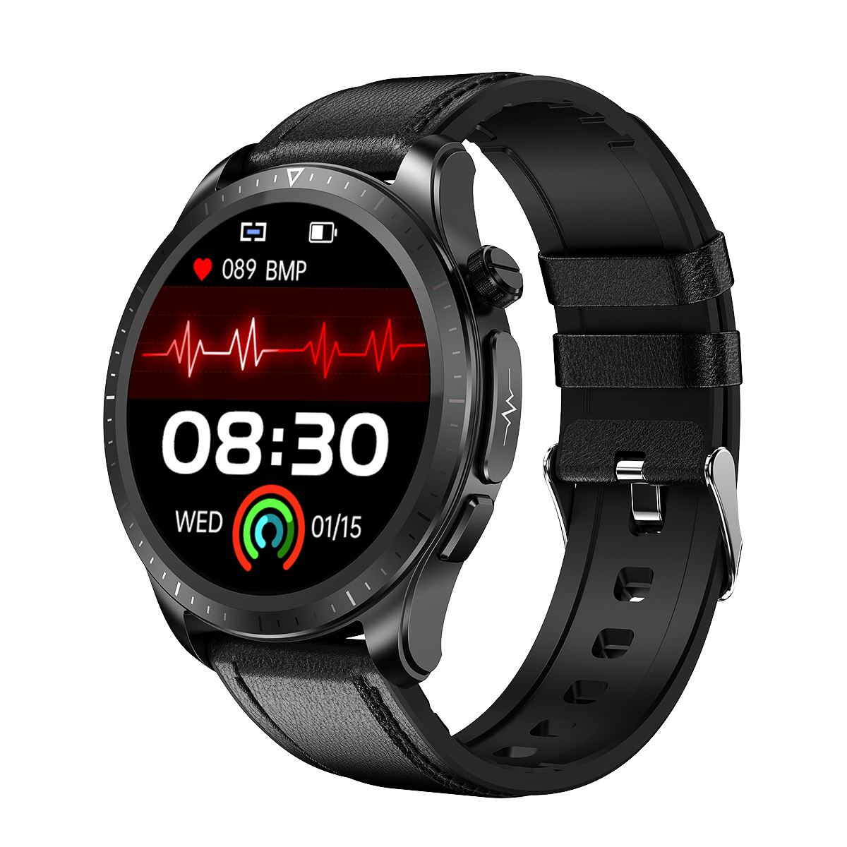 Jamie – Unisex Smartwatch with Health Monitoring