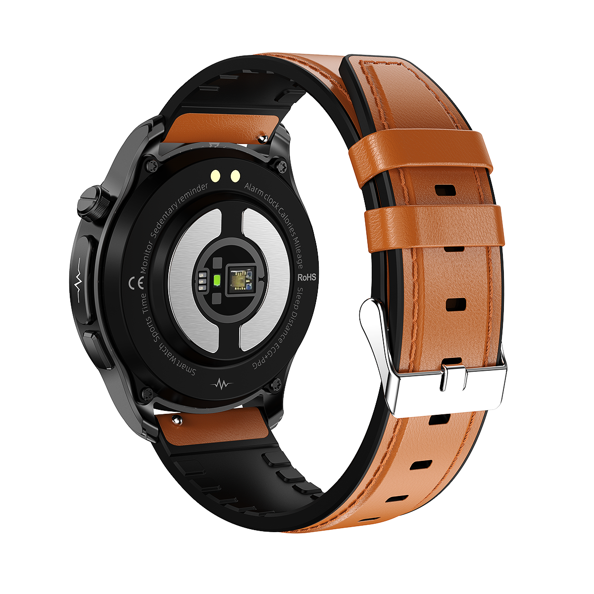 Jamie – Unisex Smartwatch with Health Monitoring