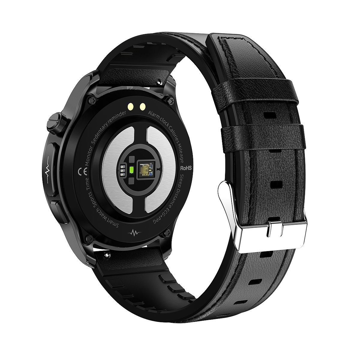 Jamie – Unisex Smartwatch with Health Monitoring