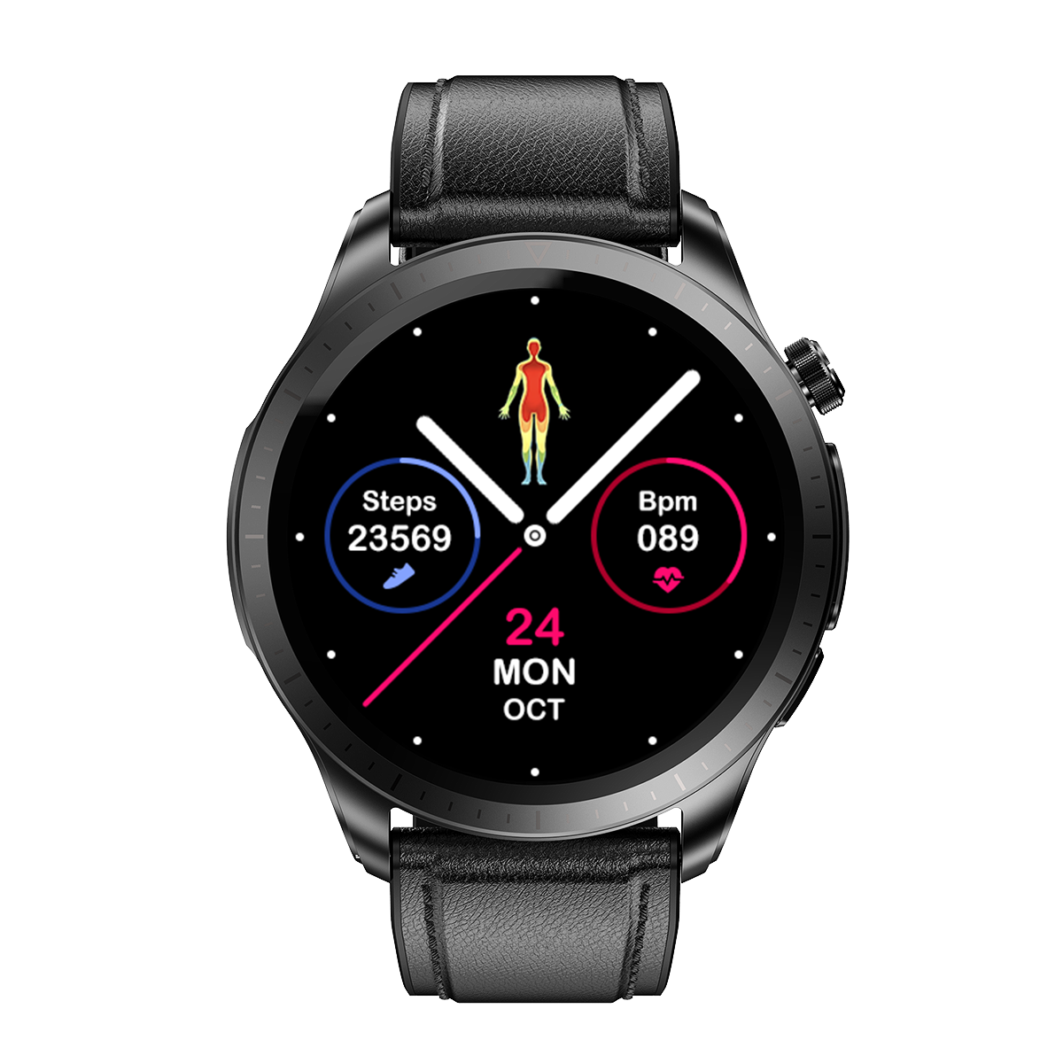 Jamie – Unisex Smartwatch with Health Monitoring