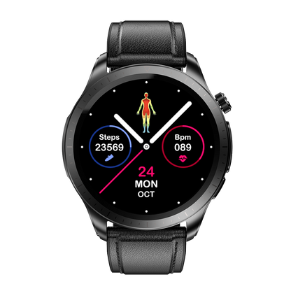 Jamie – Unisex Smartwatch with Health Monitoring