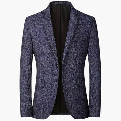 Men's Classic Business Blazer Jacket Tailored Fit Formal Wear