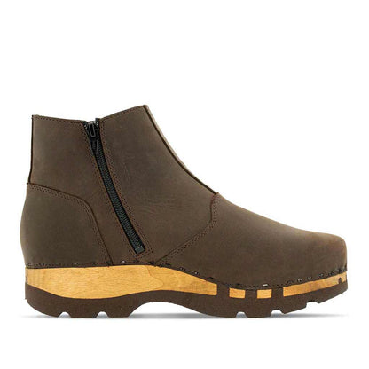 Bernard – Men's Chelsea Boots with Wooden Sole