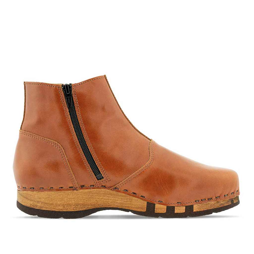 Bernard – Men's Chelsea Boots with Wooden Sole