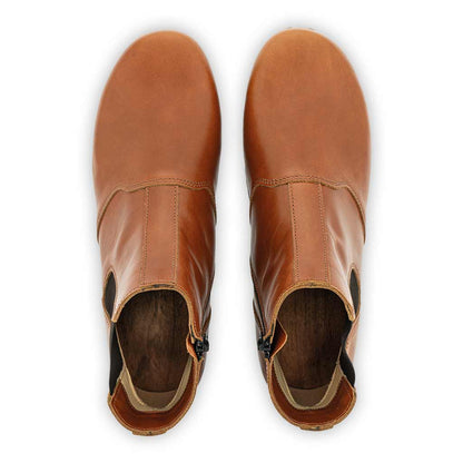 Bernard – Men's Chelsea Boots with Wooden Sole