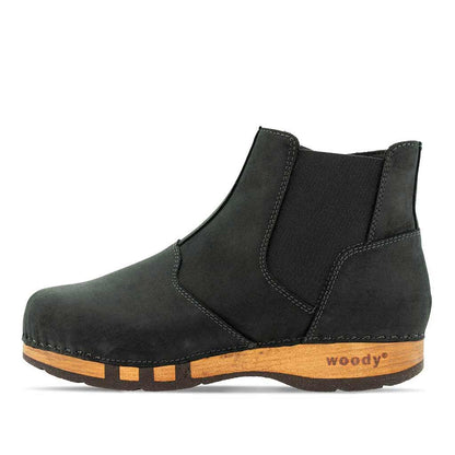 Bernard – Men's Chelsea Boots with Wooden Sole