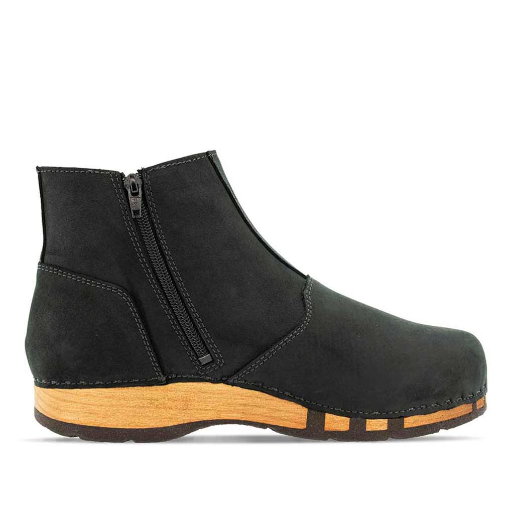 Bernard – Men's Chelsea Boots with Wooden Sole