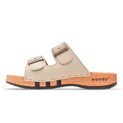 Melissa – Women's Clog Sandal with Flexible Willow Wood Sole