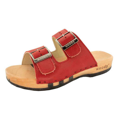 Melissa – Women's Clog Sandal with Flexible Willow Wood Sole