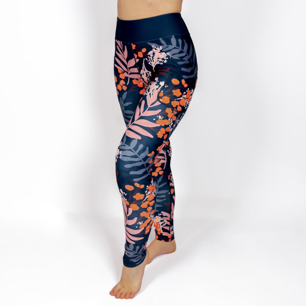 Jessica – Women's Meadow Leggings with Pockets