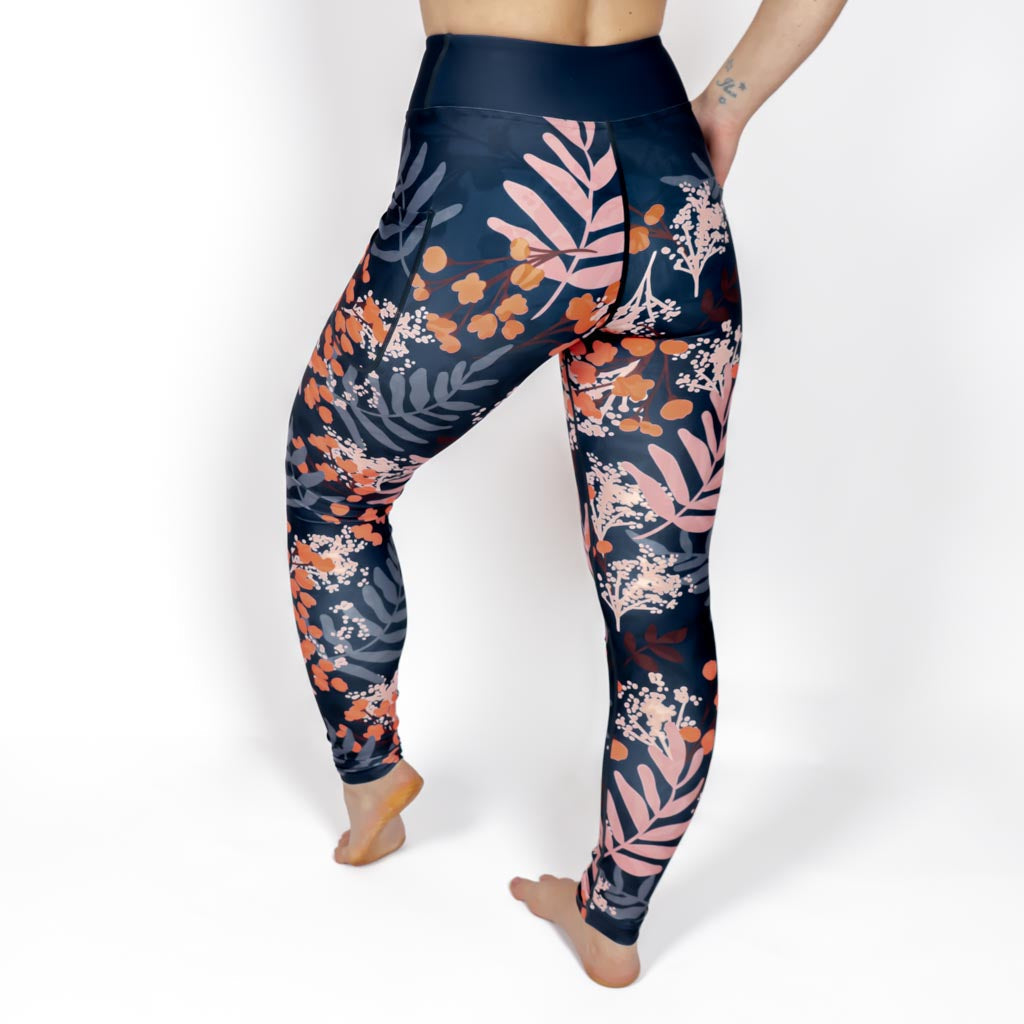 Jessica – Women's Meadow Leggings with Pockets