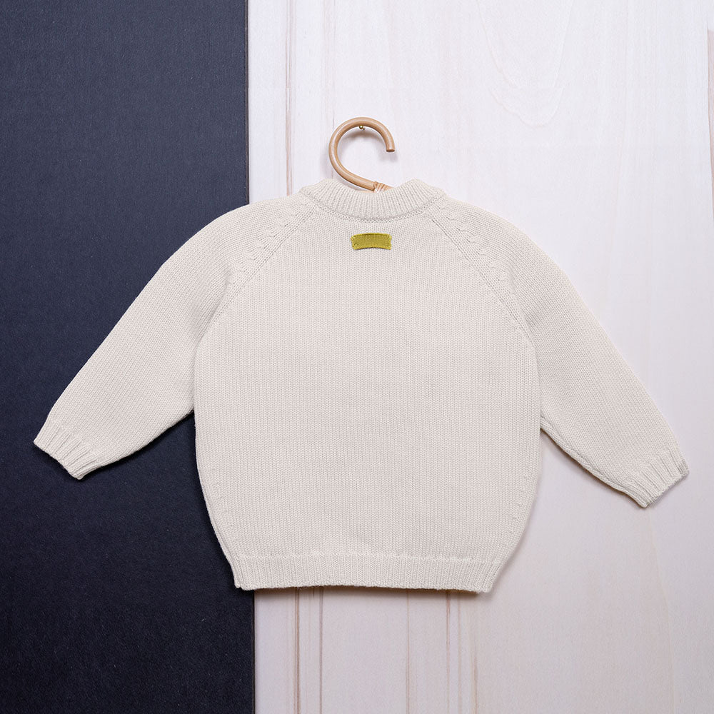 Esme – Baby's Comfortable Versatile Wool Cardigan