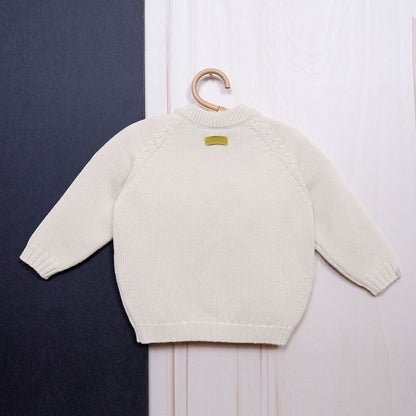 Esme – Baby's Comfortable Versatile Wool Cardigan