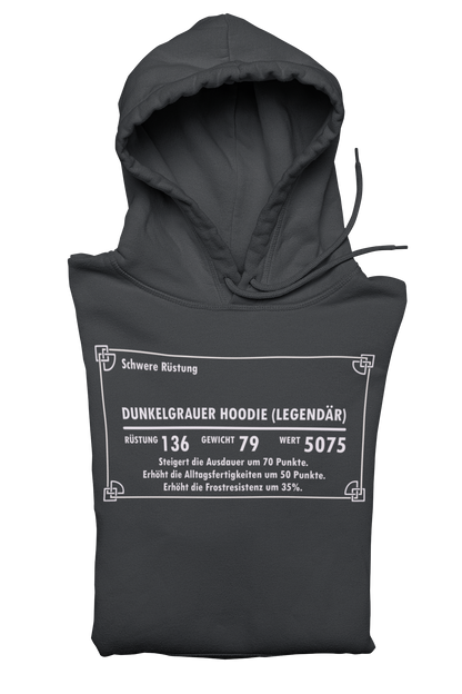 Howard – Unisex Statement Hoodie with Unique Prescription-Inspired Graphic Design